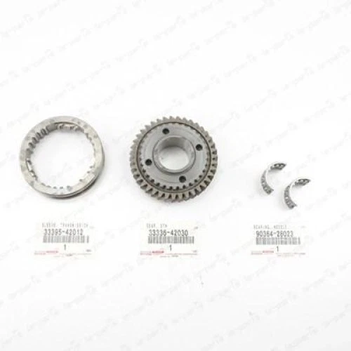 Toyota Genuine RAV4 5TH Gear Repair KIT, GEAR & SLEEVE & BEARING Set OEM Japan - Image 3 of 4