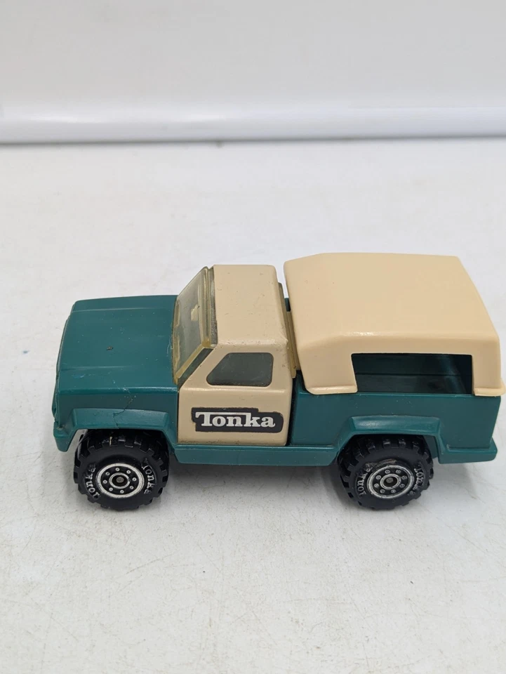 De colección 1978 Tonka Mini Camiones Lote de 6 Vehículos Diecast Camioneta Pickup Van Grúa Japón Hong Foto 3 de 4