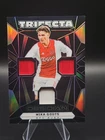2024-25 Obsidian Trifecta Mika Godts Ajax FC /25 Tripple relic patch