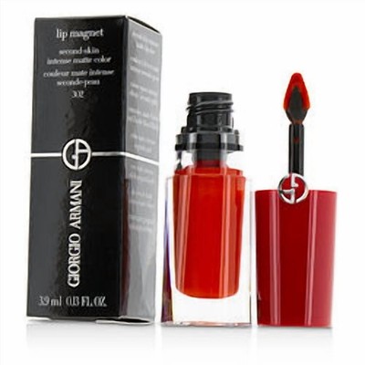 Giorgio Armani Lip Magnet Second-Skin Intense Matte - 302 Hollywood, 0.13 oz