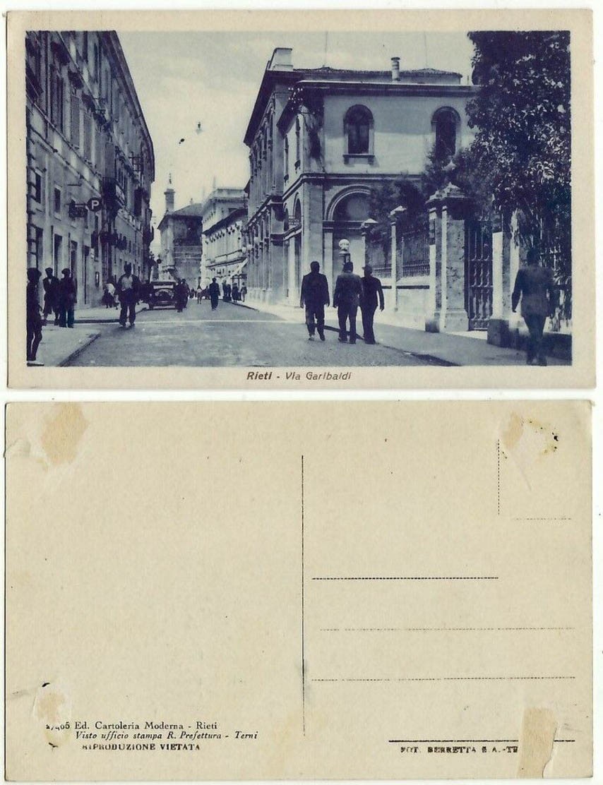 RIETI - VIA GARIBALDI - F.P. -20709-