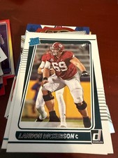2021 Panini Donruss - Rated Rookie Landon Dickerson #305 (RC)