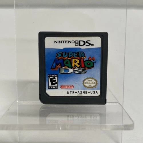 New ListingSuper Mario 64 DS (Nintendo DS) Game Cartridge Only - Tested + Working!