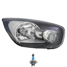 Scheinwerfer Frontscheinwerfer rechts inkl. OSRAM Lampen H4 für KIA Picanto TA