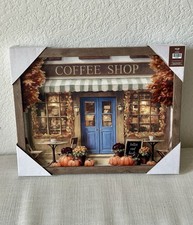 Viral Hobby Lobby Fall Coffee Shop Framed Wal...