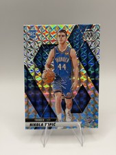 2024-25 Panini Mosaic - Rookies Nikola Topic #242 Mosaic Prizm (RC)
