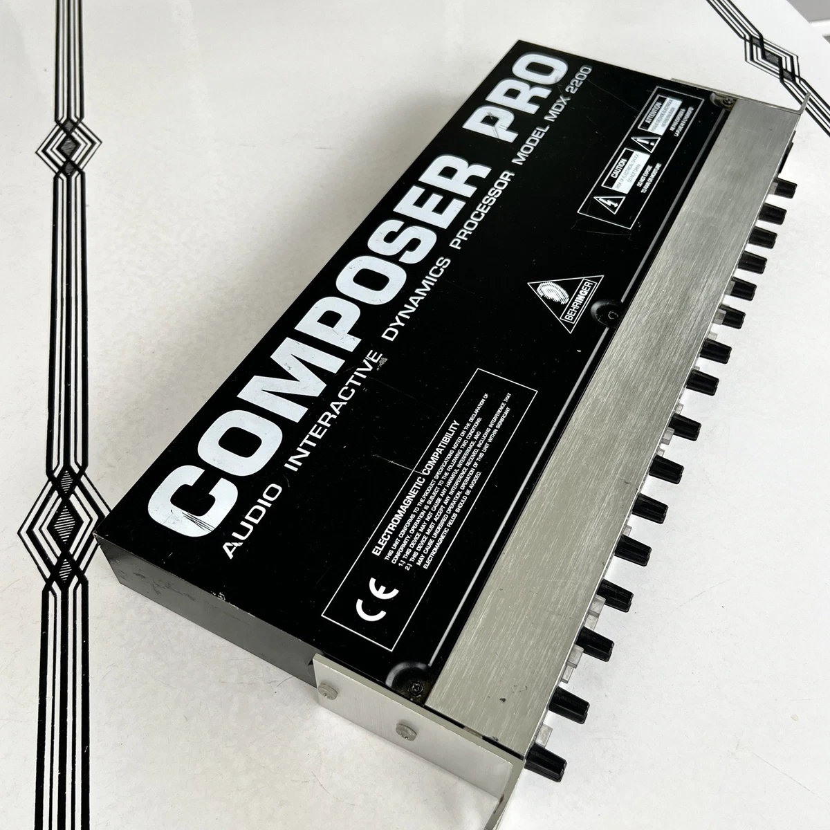 Behringer Composer Pro Mdx2200 for sale | eBay