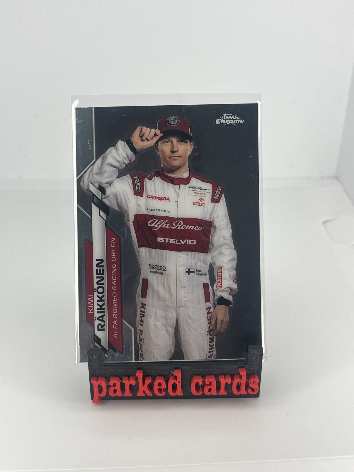2020 Topps Chrome Formula 1 F1 Racers Kimi Raikkonen #15