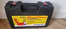 SAS heavy duty universal wheel clamp 10" to 15"