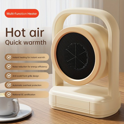 #ad #ad Portable Electric Heater Fan 500W PTC Fast Heating Ceramic Home Office Travel $14.81