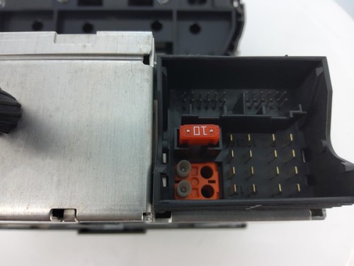 MINI R55 R56 R57 2007-10 BOOST CD Player Radio 2 CD 73 Stereo Head Unit 3453634 - Picture 10 of 12