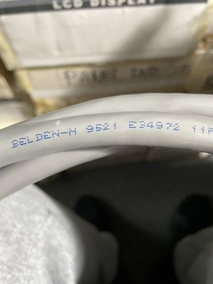ONE  12 Feet OF BELDEN E34972   11 pairs , 22 awg  Power, Control or Audio CABLE