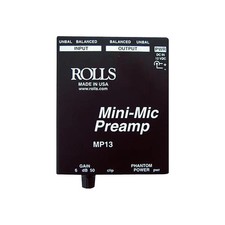 MP13 Mini-Mic Preamp