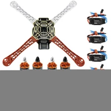 QWinOut DIY RC Drone Aircraft 4-axis F450-V2 Frame 920KV CW CCW Brushless Motor