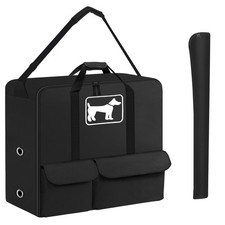 Dog Playpen Storage Bag,Fits 24" H 8 Panels and 9 Stakes Heavy Duty 600D Oxfo...
