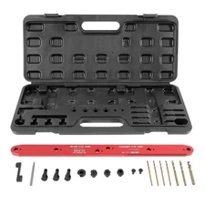 71400 Manifold Drill Template Kit for GM Chevy LS 4.8L 5.3L 6.0L 1999-2007