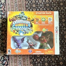 Activision Skylanders Giants Starter Pack Nintendo 3DS Cynder Tree Rex Figures