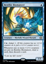 Benthic Biomancer #145 Commander: The Lost Caverns of Ixalan