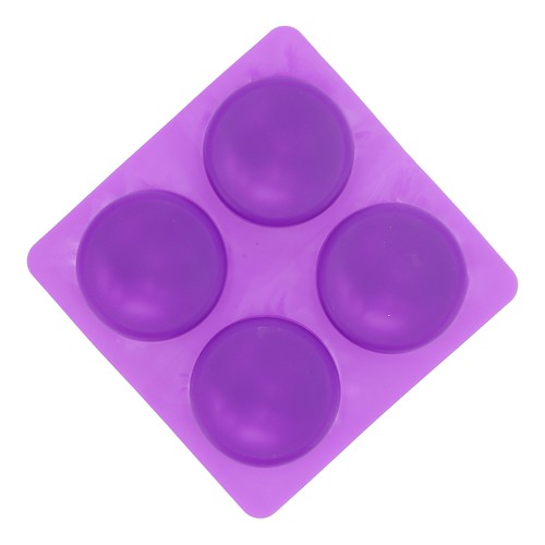 Hand‑Made Mold 4‑Grid Round Mold For Home For Kitchen - Picture 14 of 22