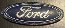 Grille or Tailgate Emblem Navy Dark Blue Logo Badge for Ford Truck FT4B 8B262 🎆