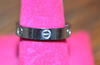 Cartier LOVE Ring Weißgold 750 52833A