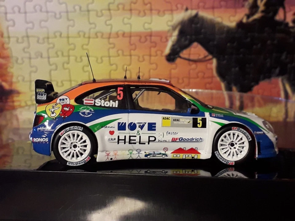 ixo ram291 citroen xsara wrc rally germania 2007 G.FREQUELIN 1:43 - Immagine 3 di 4