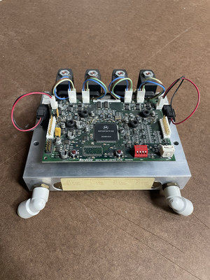 NORDSON 1027259A DIGITAL FLOW CONTROL MANIFOLD icontroll 1023931C