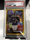 2024 Topps Chrome - Caleb Williams Yellow Refractor /75 PSA9