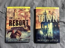 The Town & The Resort Lividian Publications ARCs Bentley Little 2025 NEW