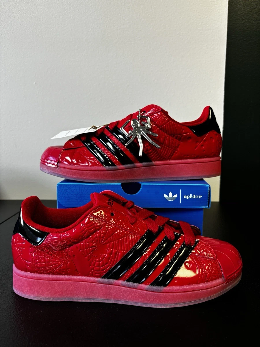 Zapatillas Adidas Superstar Tenis Adidas Rojos Con Blanco Las Mejores  Ofertas En Adidas Superstar RT Red