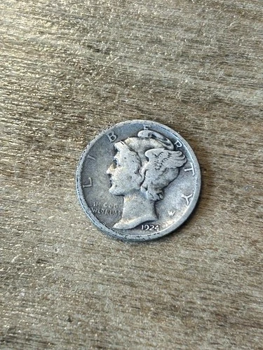 1924D Mercury Dime VG