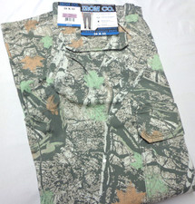 IRON Co. Clothing Liberty Stretch Fabric Cargo Pant 38x32 Light Hunt Camo