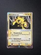Electabuzz ex 97/109 EX Rubin & Saphir Holo 2003 Ultra Rare - MP Pokémon