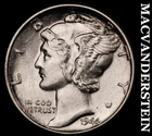 1944 Mercury Dime- Silver Choice Gem Brilliant Uncirculated++++ Luster #i2429