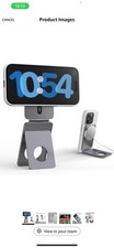 Phone Stand, Aluminum Alloy Magsafe iPhone 16/15/14/13/12, Foldable Magnetic