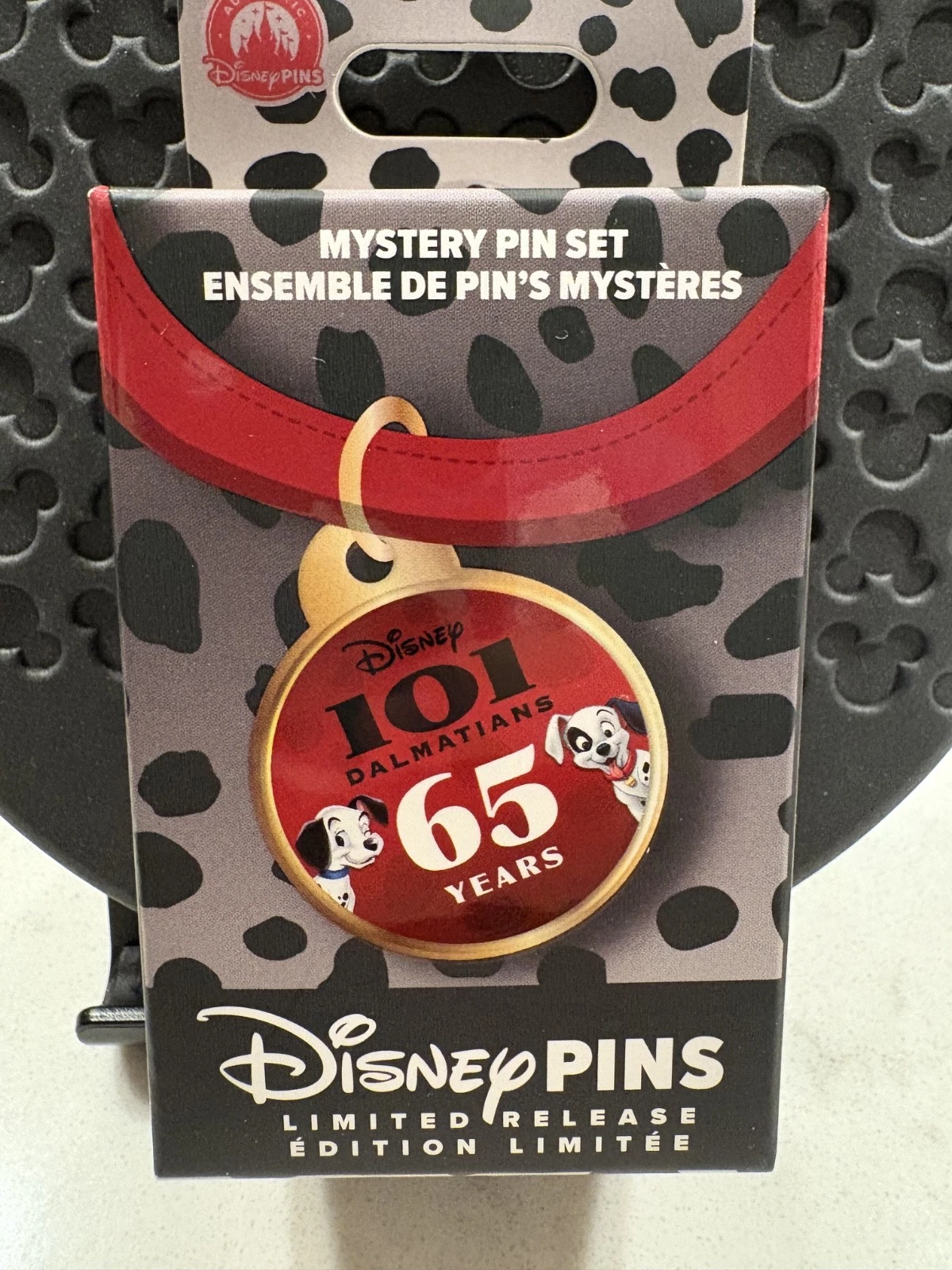 Disney 101 Dalmations Mystery Pin Set Unopened Box