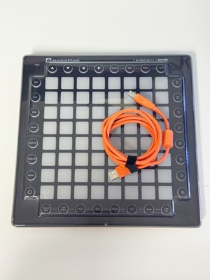 Novation Launchpad PRO mit Schutzhülle (Decksaver Novation) und Kabel
