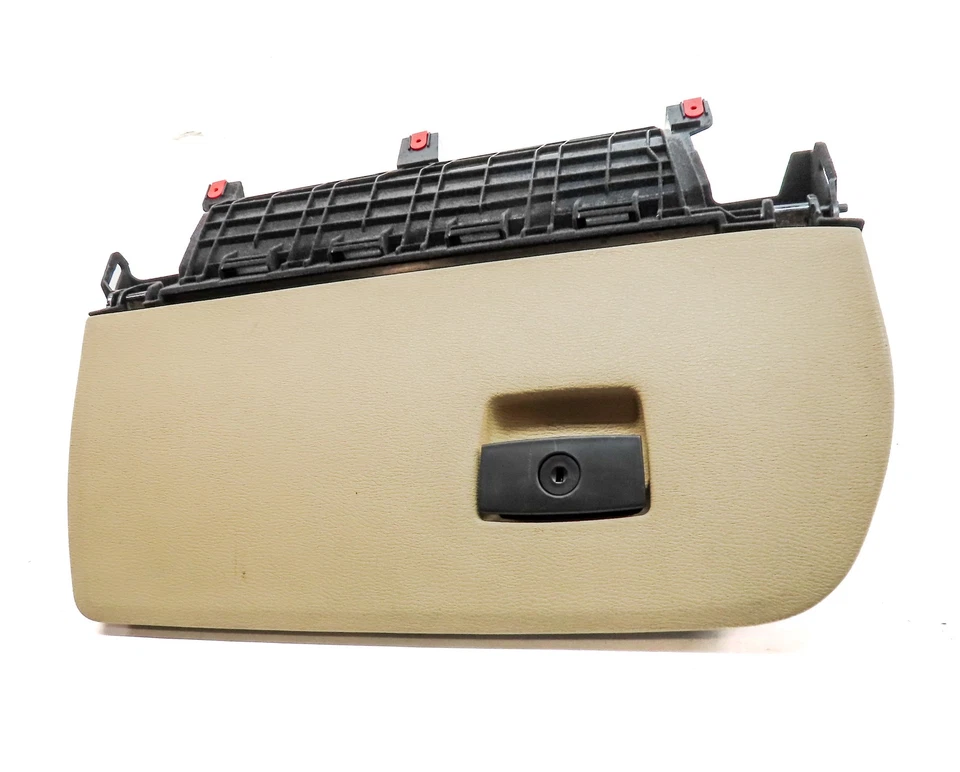 BMW X3 X4 2011-2018 (F25 F26) GUANTERA COMPARTIMENTO DE ALMACENAMIENTO (Beige) Foto 2 de 4