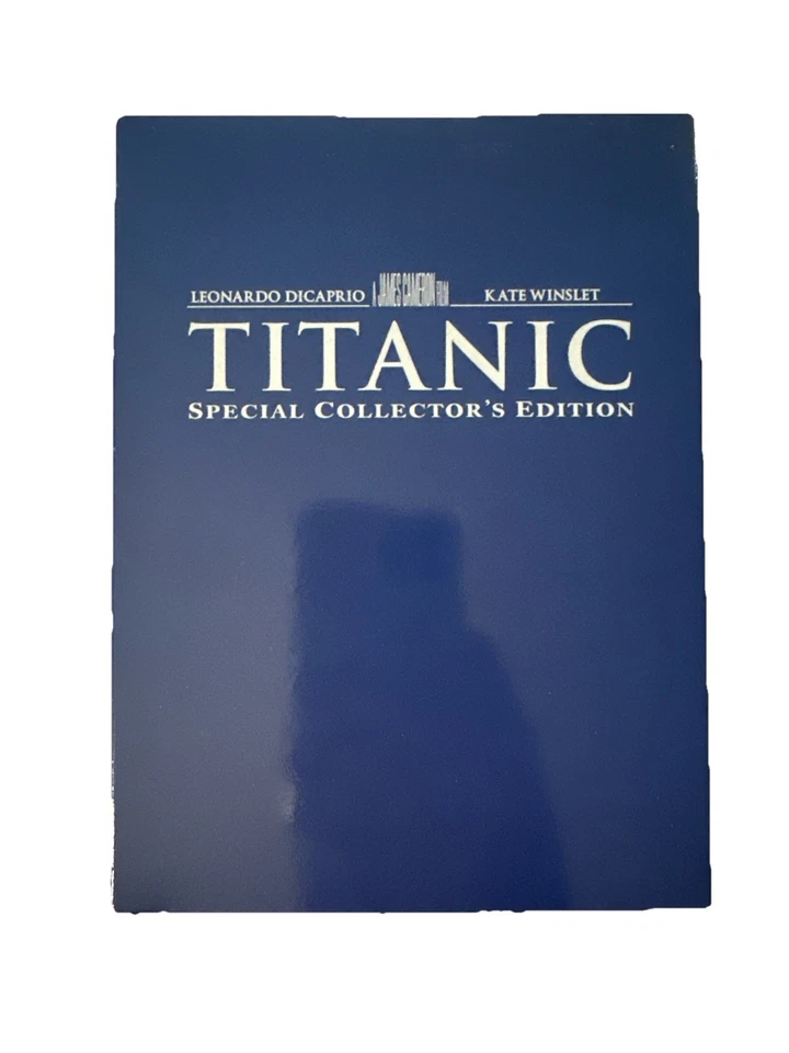 Titanic Special Collector's Edition 3 DVD Set COMPLETE, 1997 Great condition! - Image 3 of 4