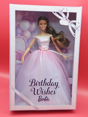 2016 Mattel Birthday Wishes Barbie Hispanic #DVP51 NRFB