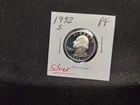 1992 S Silver Proof Washington Quarter