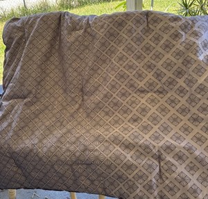 Madison Park Diamonds Comforter King Size Purple Black Diamonds Used 4 Staging