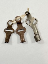 MID-CENTURY VINTAGE ROLLER SKATE KEYS SET OF THREE