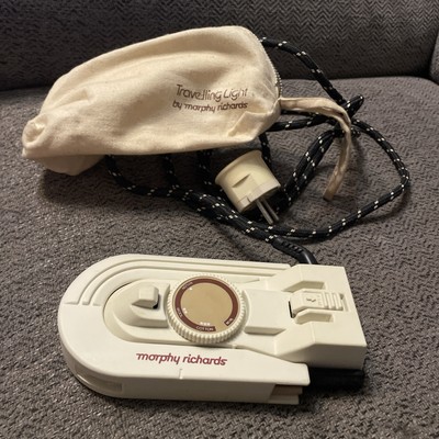 Vintage Morphy Richards Travelling Light Eisen Modell 41700