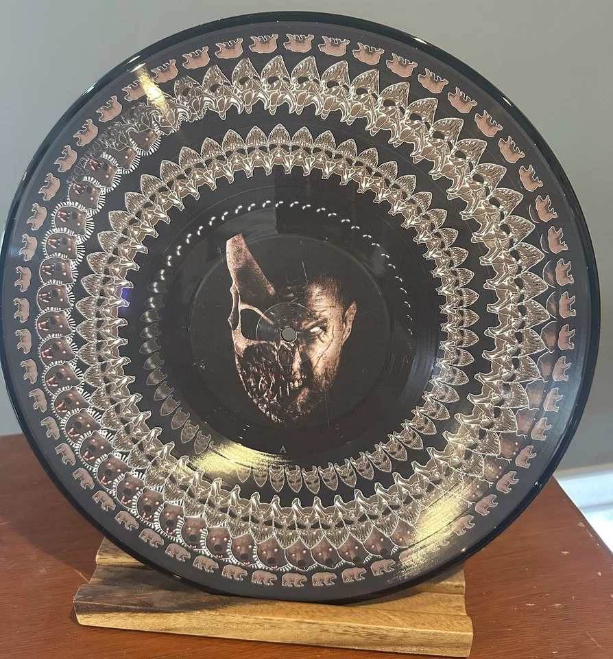 Slaughter To Prevail - Grizzly - Zoetrope Vinyl Record LP - /LTD to 1000 units! - Image 4 of 4