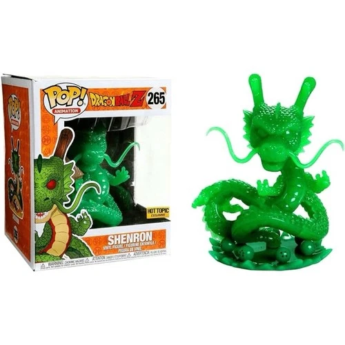 Funko Pop! Vinyl Super 6 in: Dragon Ball - Shenron - Hot Topic (Exclusive) #265