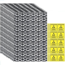 Antistatische Beutel, Abschirmbeutel, ESD T&uuml;ten, 20PCS mit 20 Aufkleber Antistat