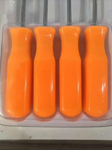 Pittsburgh Mini Pick und Haken Set. 4 Stück Farbe Orange - Bild 3 von 3