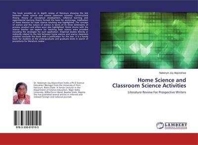 Home Science and Classroom Science Activities Nateinyin Joy Akporehwe