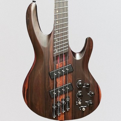 ESP LTD B-1004 Multi-Scale 4-String Electric Bass Guitar - Natural